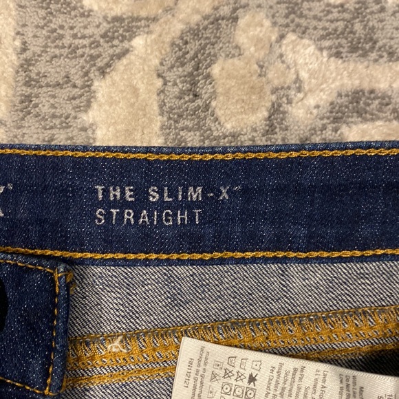 Spanx women’s jeans size 30 slim -c straight leg - Picture 2 of 8